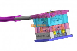 塑胶模具设计全套图纸0301