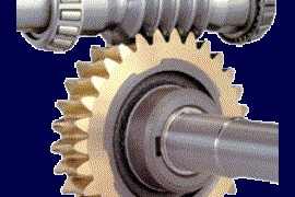 蜗杆传动的类型及特点（图文教程）