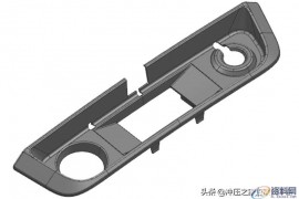 模具滑块里出斜顶，这种经典结构你见过吗？