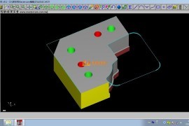 为了让刚接触的朋友了解并使用 mastercam，本文我就把它出程序的原理过程描述一下