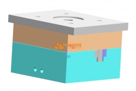 塑胶模具设计全套图纸0142
