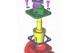 典型零部件机械制图实例-旋塞（图文教程）