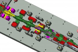 VISI五金汽车模具结构图纸0041