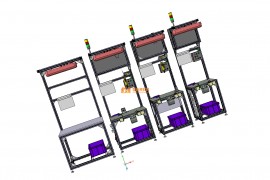 铝型材架子操作台工作台