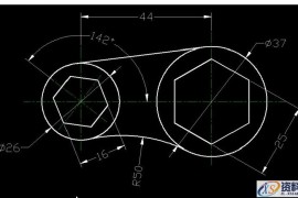 二维绘制简单图形CAD教程（1）（图文教程）