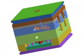 塑胶模具设计全套图纸0111