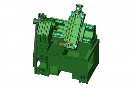 数控机床含排屑机