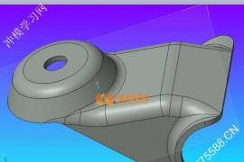 汽车冲压件产品图纸0040