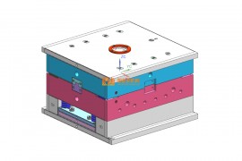塑胶模具设计全套图纸0246