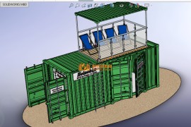 集装箱改造计划