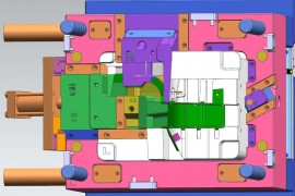 塑料模具的一般设计流程及方法