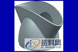 UG塑胶模具设计基础-吹风机喷嘴设计技巧