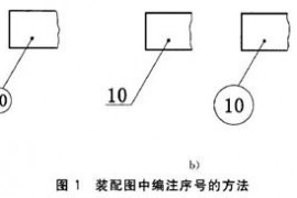 机械制图标准学习-装配图（图文教程）