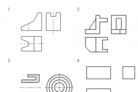 机械制图期末测试（图文教程）