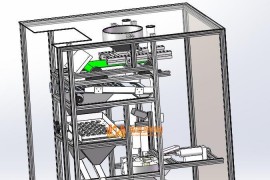硬币自动分拣计数包装一体机01