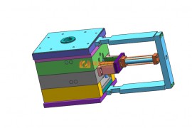 塑胶模具设计全套图纸0276