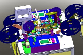 连接器成型编带一体机