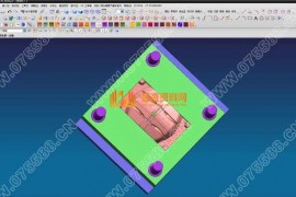 塑胶模具设计全套图纸0048