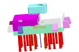 塑胶模具分模图纸0039