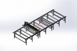 国外凸轮机构机器总图