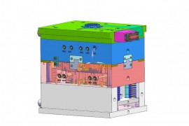 塑胶模具设计全套图纸0263