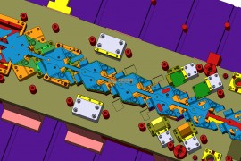 VISI五金汽车模具结构图纸0007