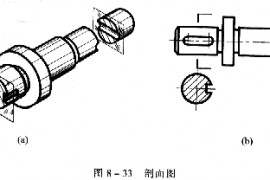 机械制图教程—8-3断面图（图文教程）