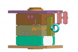 塑胶模具设计全套图纸0288