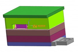 塑胶模具设计全套图纸0222