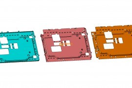 模具表面粗糙和接触不良