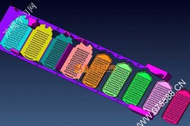 VISI汽车零部件料带图0001