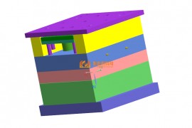 塑胶模具设计全套图纸0200