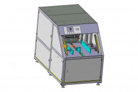 纸尿裤包装封口机总装封装机械设备