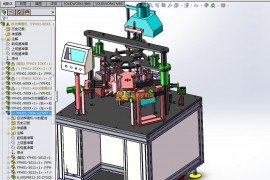非标全自动焊锡机（自动焊锡引脚）