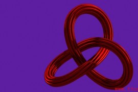 利用CAD建模画出艺术环教程