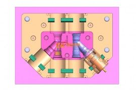 塑胶模具设计全套图纸0168