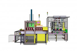 球阀自动组装设备装配流水线*