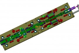 VISI五金汽车模具结构图纸0067