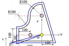 数控铣削编程实例(FANUC系统)（图文教程）