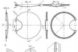 咖啡盒盖注塑模设计案例要点