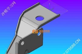 汽车冲压件产品图纸0064