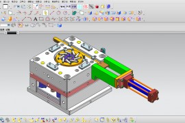 UG塑胶模具设计全过程，建议收藏