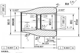 数控车加工的零件图及加工出来的零件图片（图文教程）