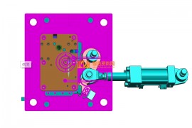 塑胶模具设计全套图纸0186