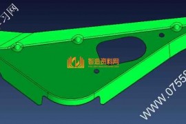 汽车件钣金产品图纸0011