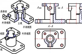 半剖视图(图文教程)
