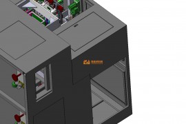 玻璃厚度检测机