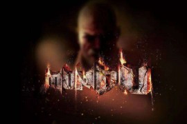 PS教程：制作大气的岩石火焰字