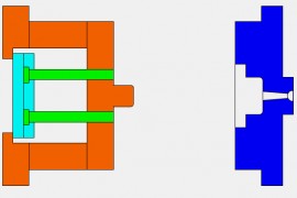 UG模具成型动画原理，不懂模具的一看就明白