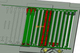 VISI五金汽车模具结构图纸0044